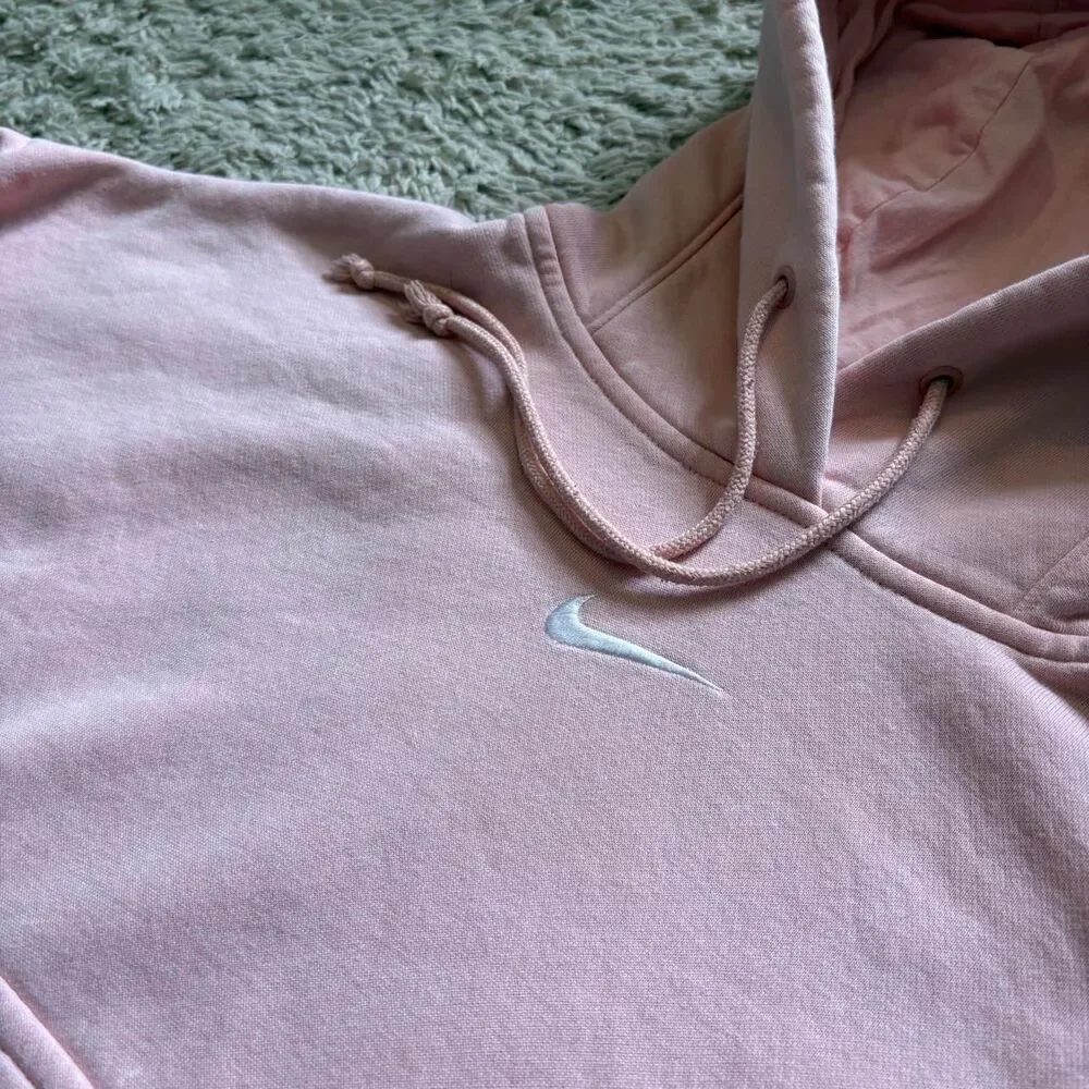 Womens Nike Cropped Hoodie SZ M